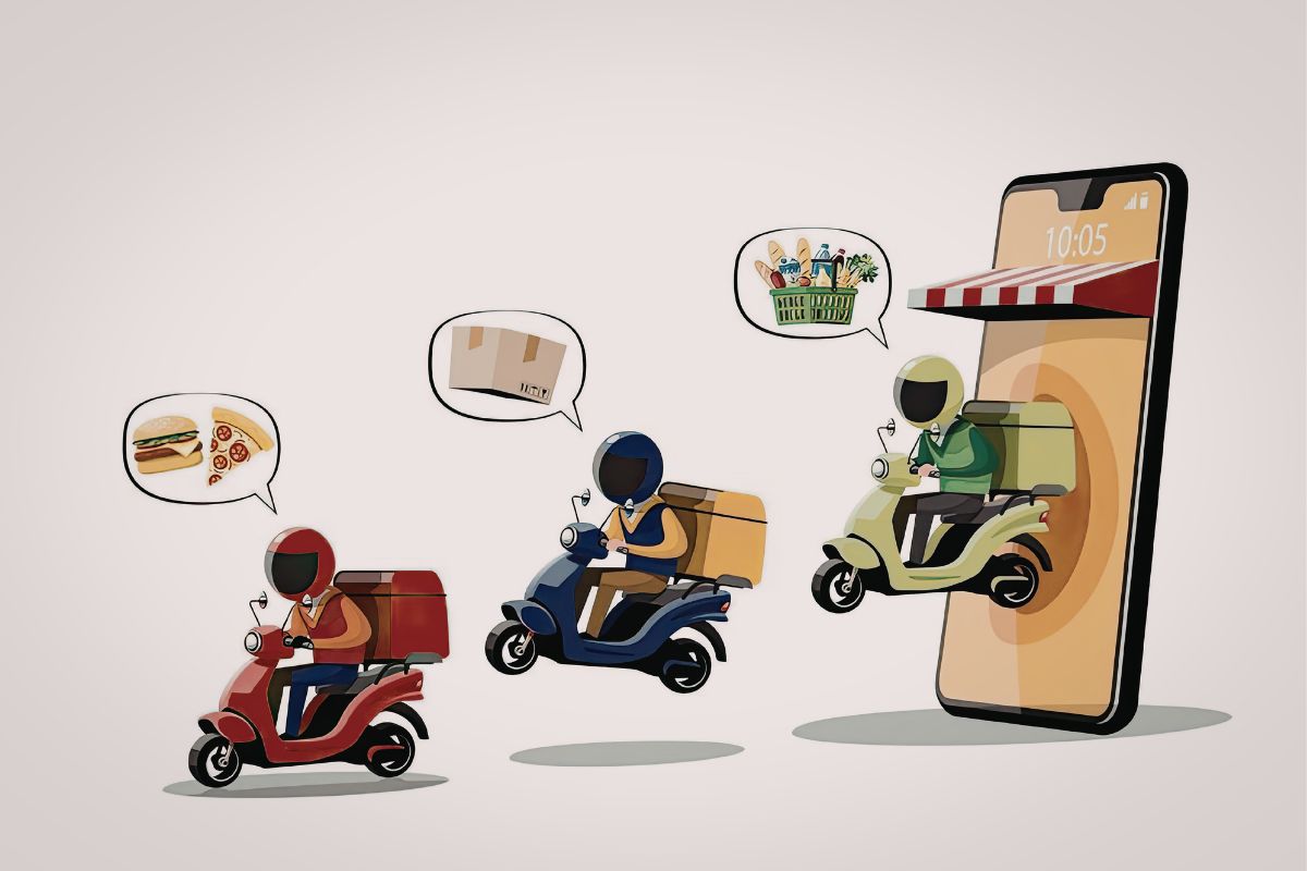 food delivery