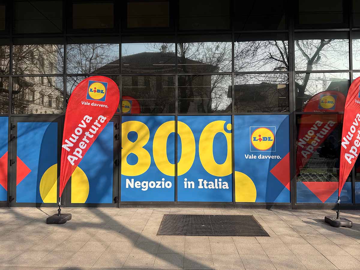Lidl 800esimo store Milano ©FM