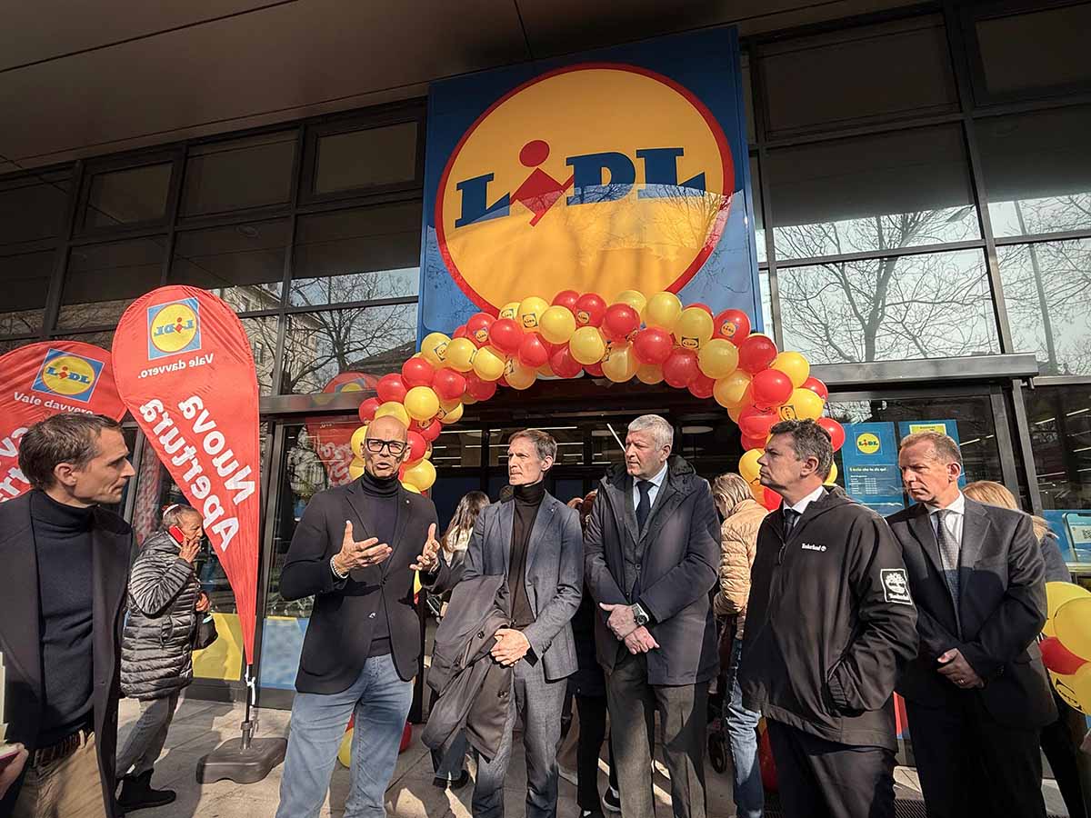 Lidl 800esimo store Milano ©FM