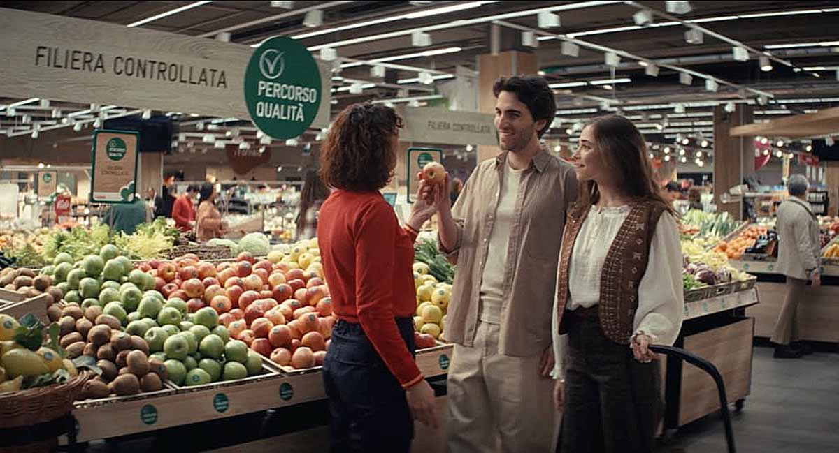 Conad spot ortofrutta