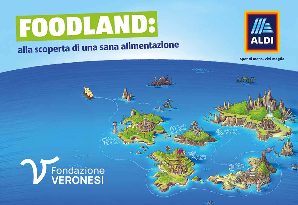 Aldi Fondazione Veronesi - educazione alimentare scuole