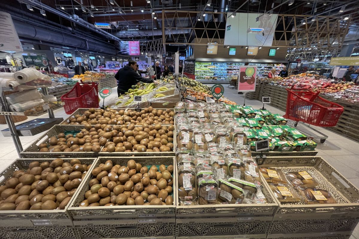 prezzi kiwi Coop ©FM