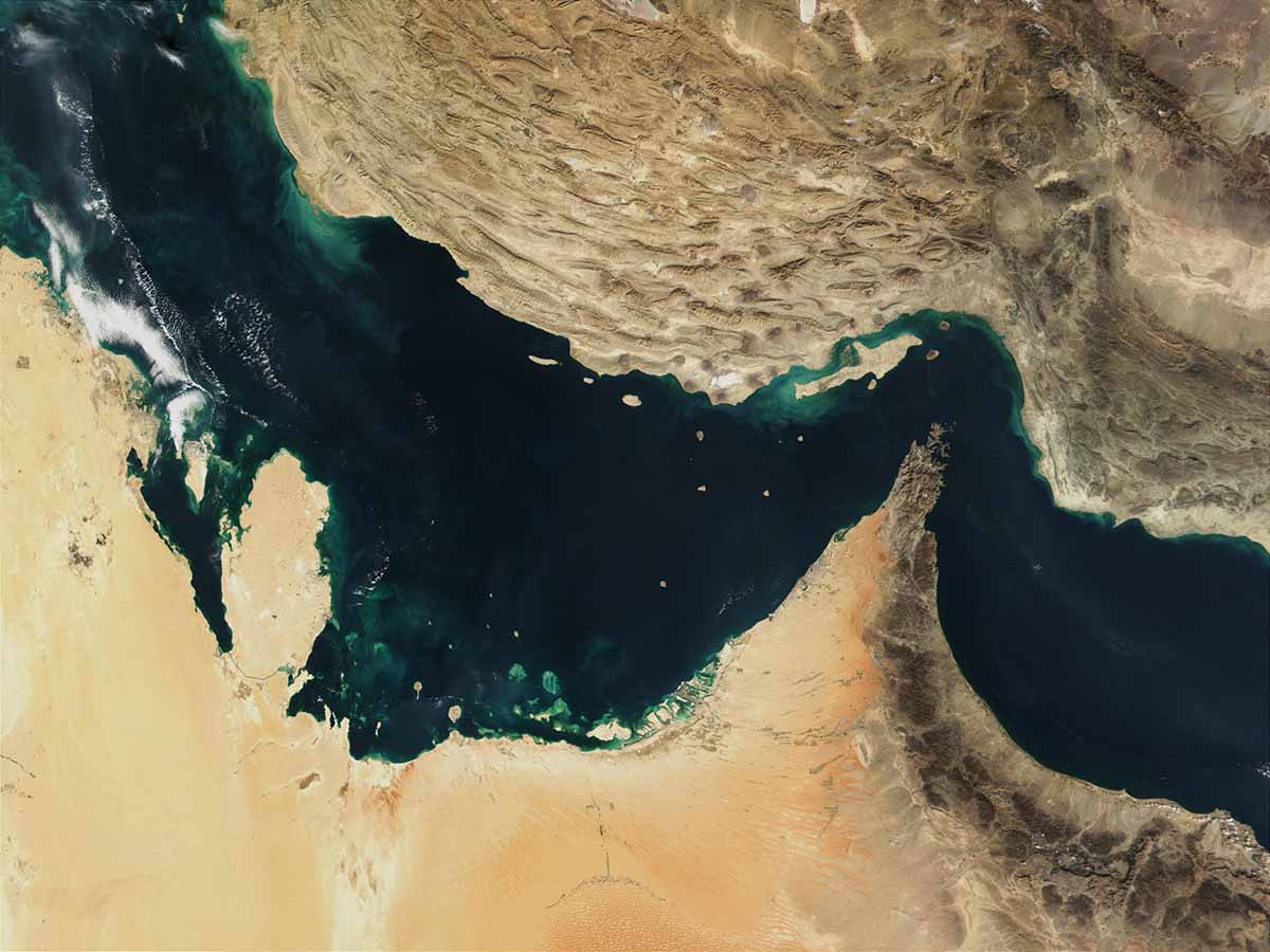 stretto di Hormuz