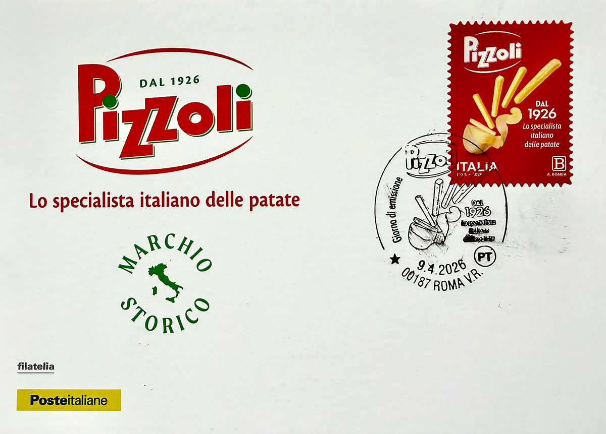 Pizzoli-francobollo-cento-anni-2026