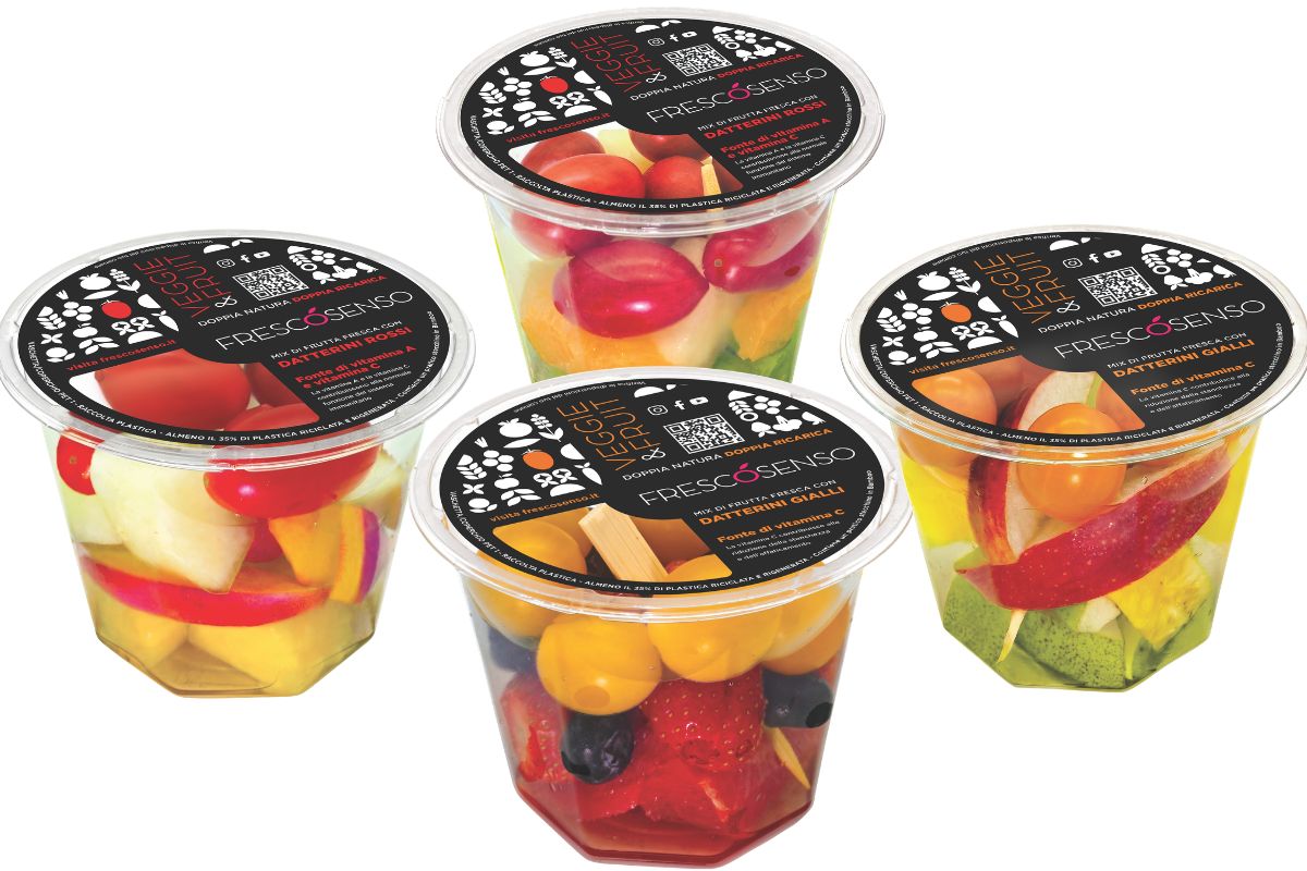 Veggie & Fruit Fresco Senso