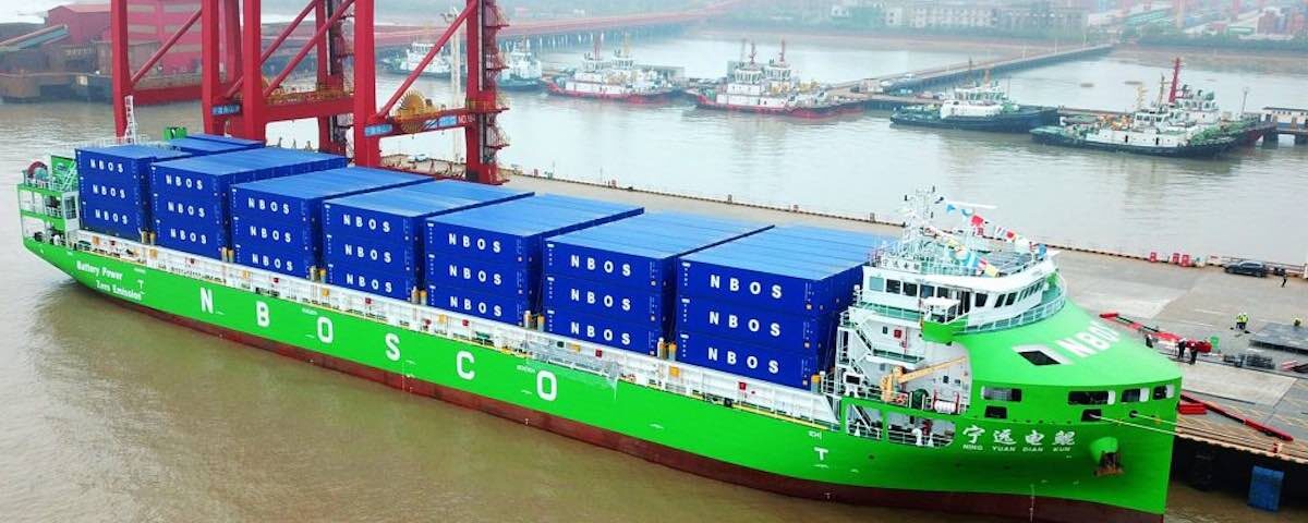 (Foto: Ningbo-Zhoushan Port)
