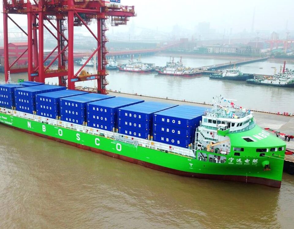 (Foto: Ningbo-Zhoushan Port)