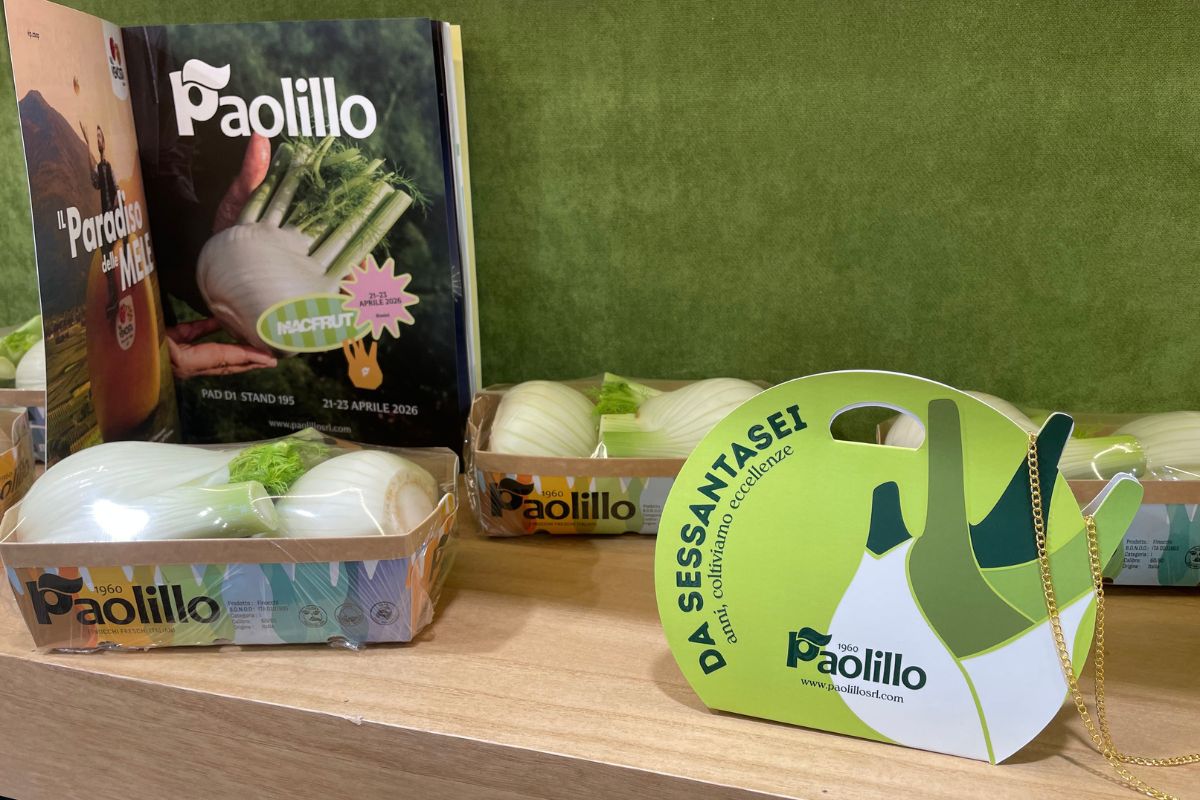 finocchio Paolillo Macfrut 2026 @FM