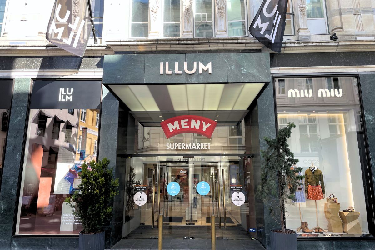 Meny Supermercati Copenaghen