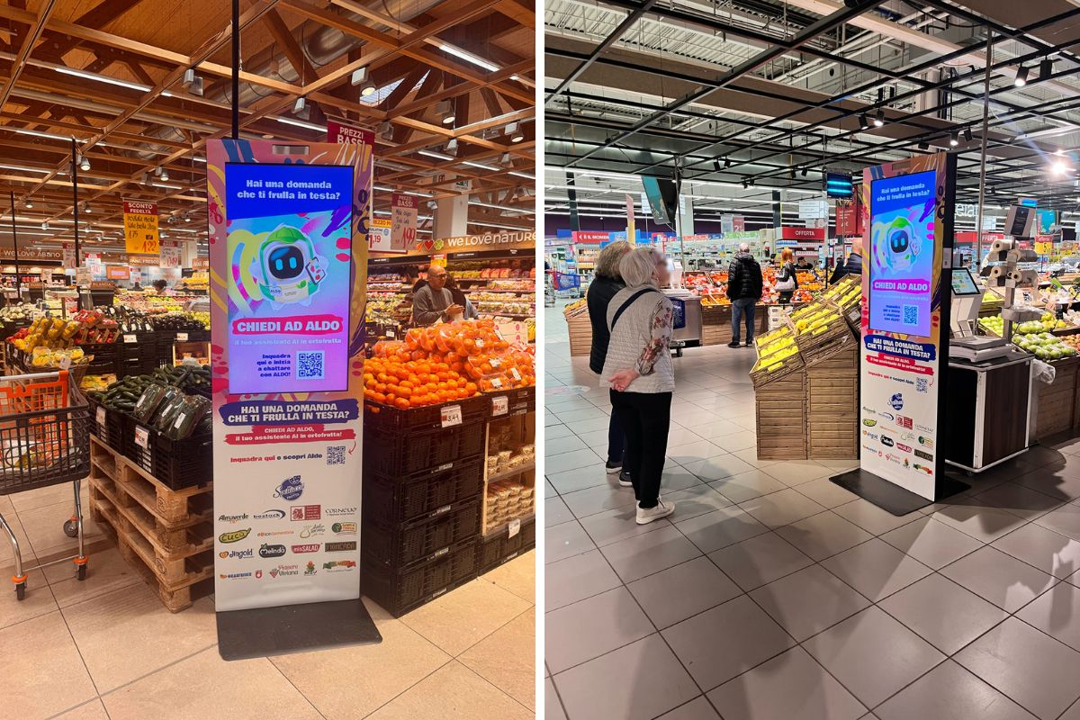 ALDO intelligenza artificiale supermercati ALDO intelligenza artificiale supermercati
