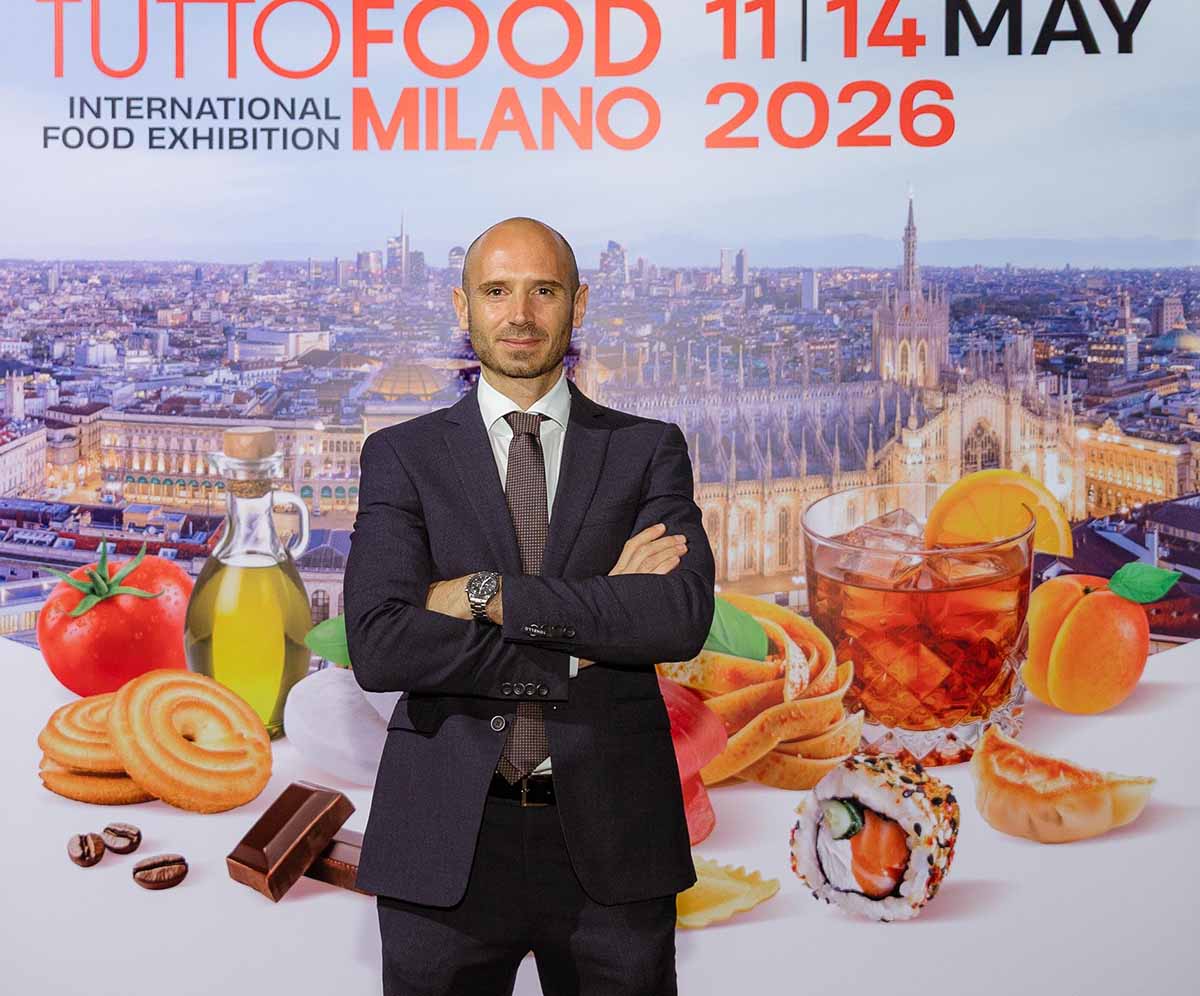 Caravita brand manager TuttoFood