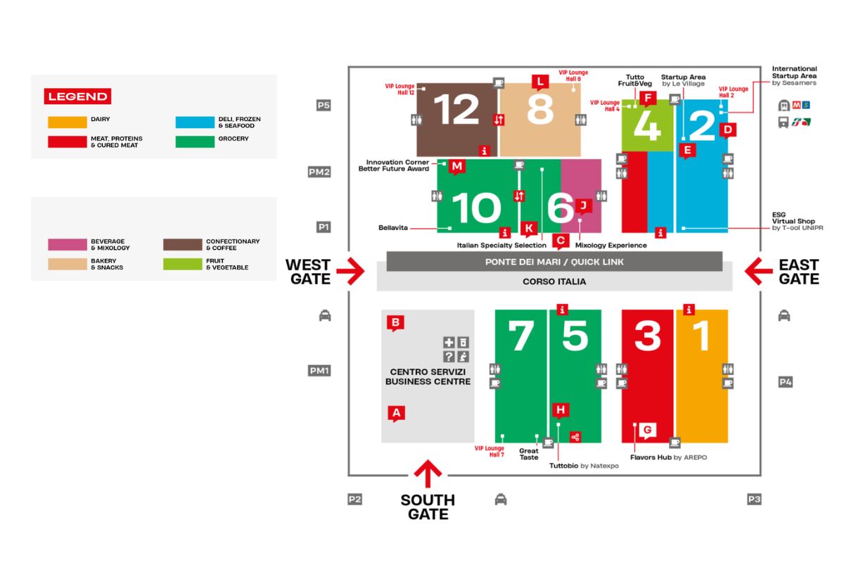 TuttoFood_2026_mappa
