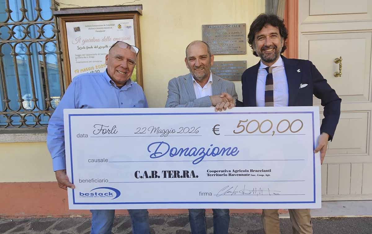 Bestack donazione CAB Terra