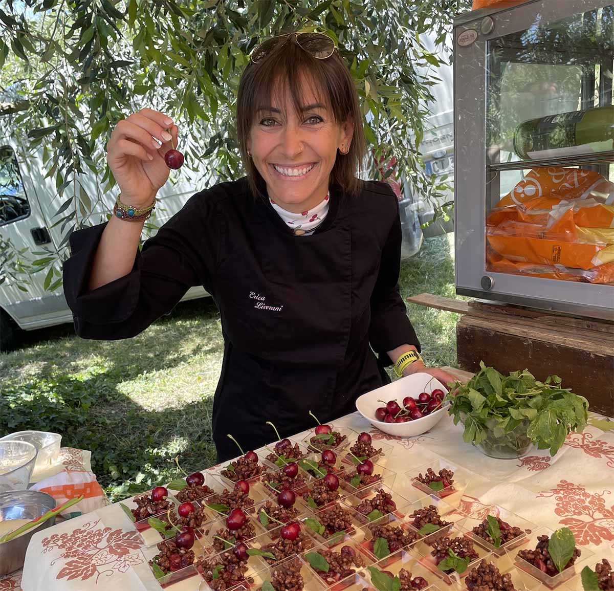 Erica Liverani food creator ©FM