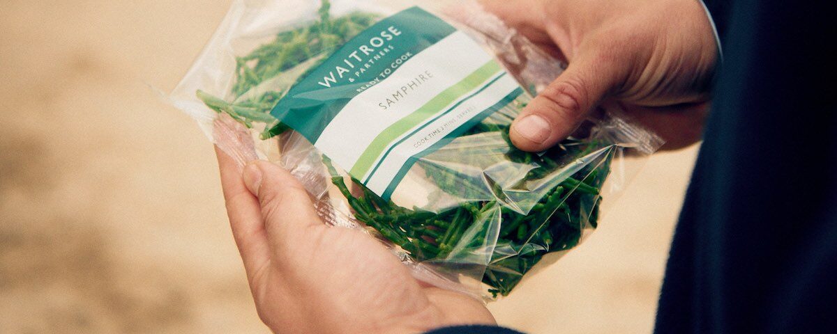 Waitrose salicornia