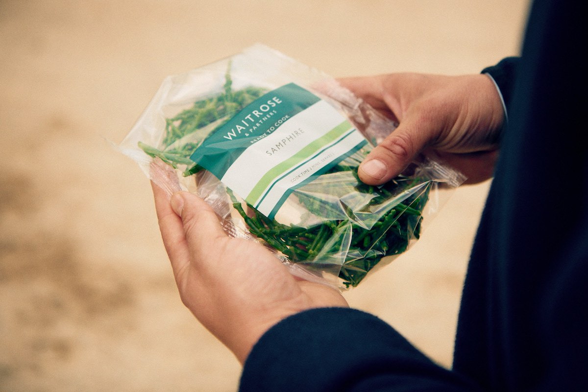 Waitrose salicornia
