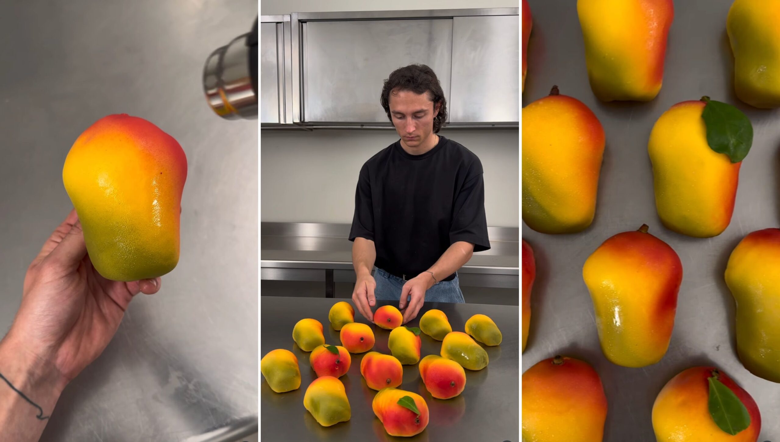 Frutta realistica Alberto Magrì