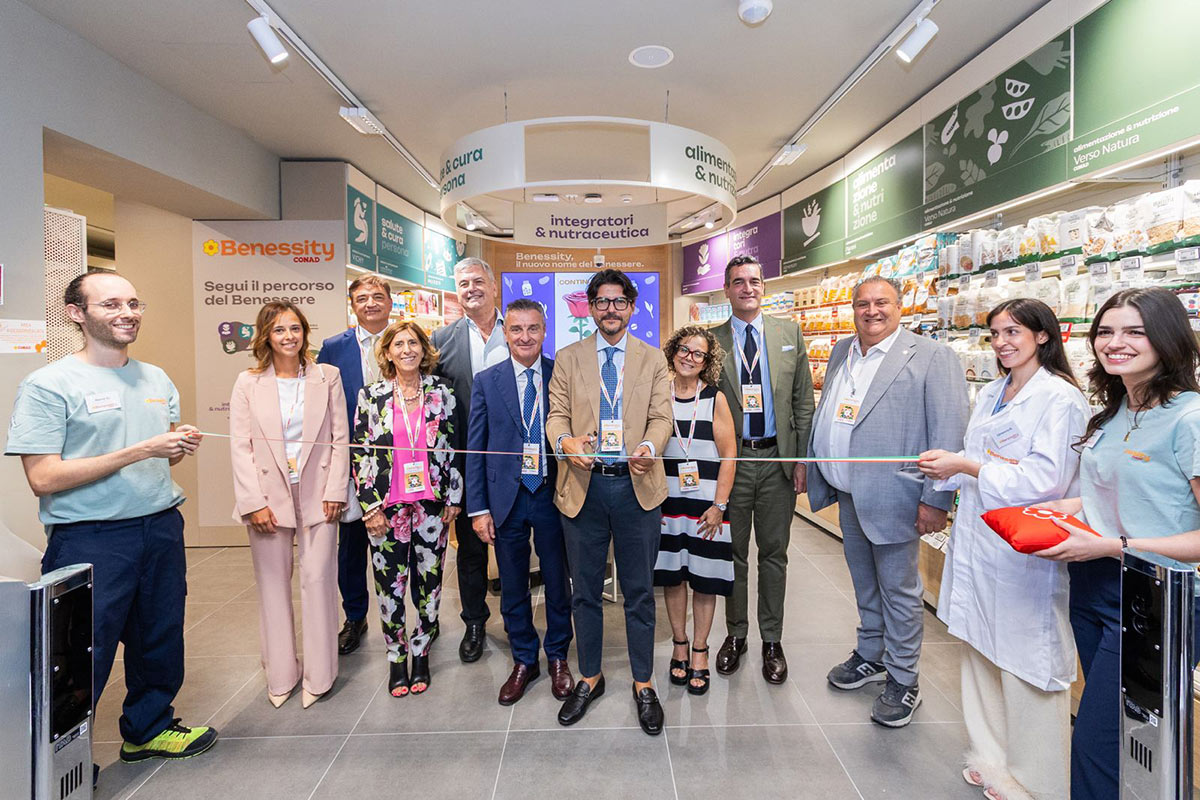 Benessity-Conad-Firenze-taglio-del-nastro-2026
