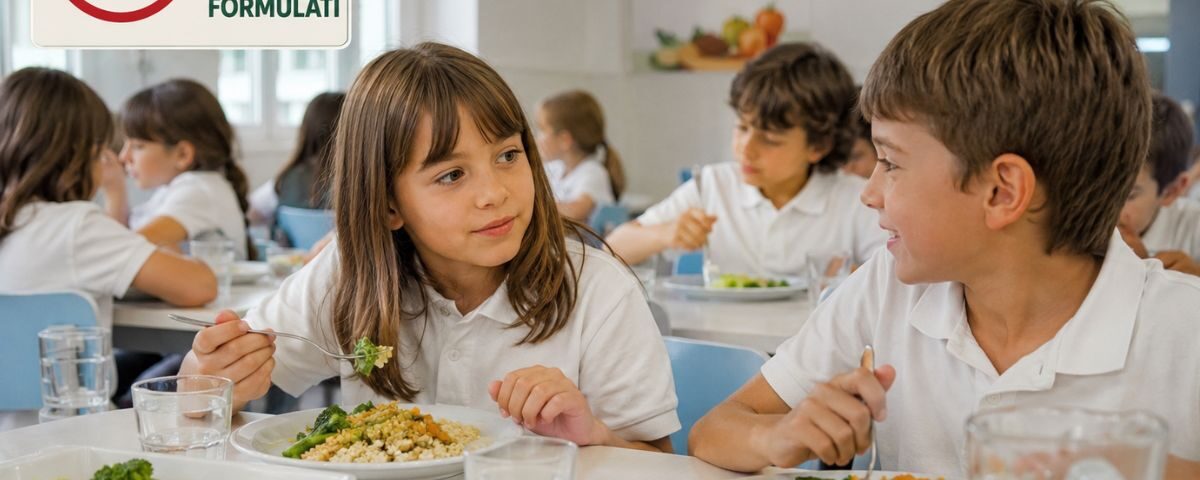 stop cibi ultra formulati mense scolastiche