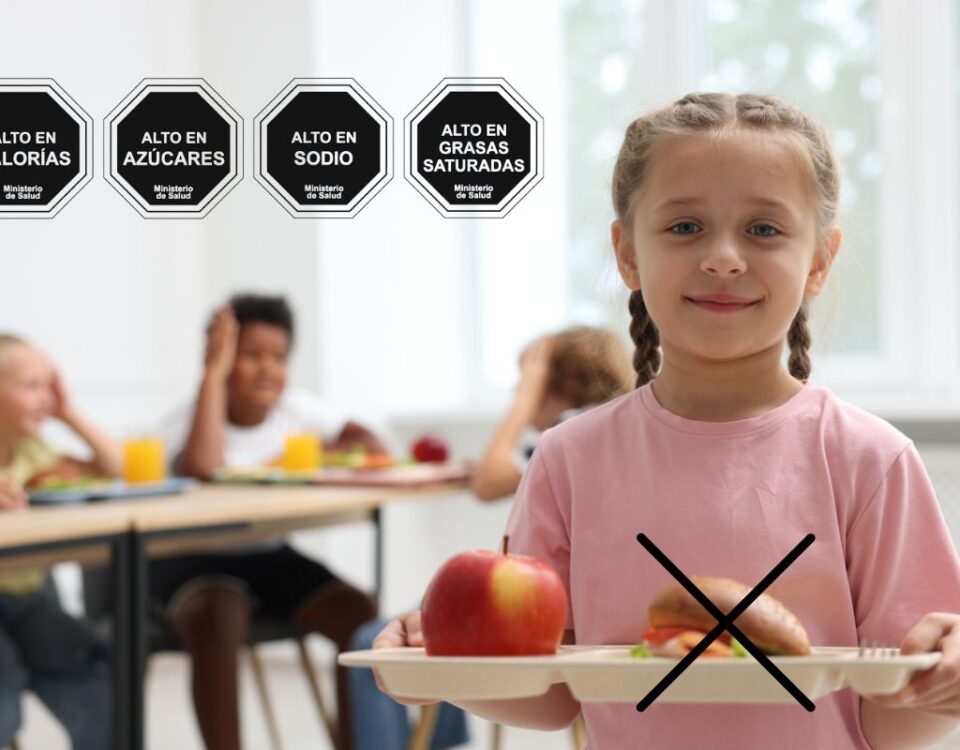 obesità infantile Cile legge