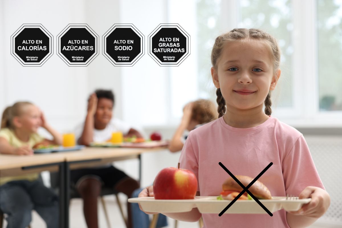 obesità infantile Cile legge